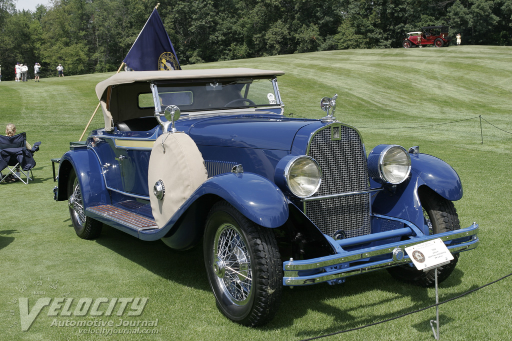 1929 Du Pont Model G Boattail Speedster