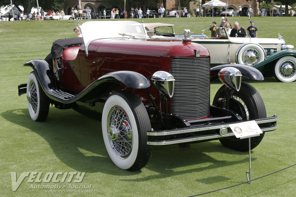 1929 Du Pont Model G Speedster