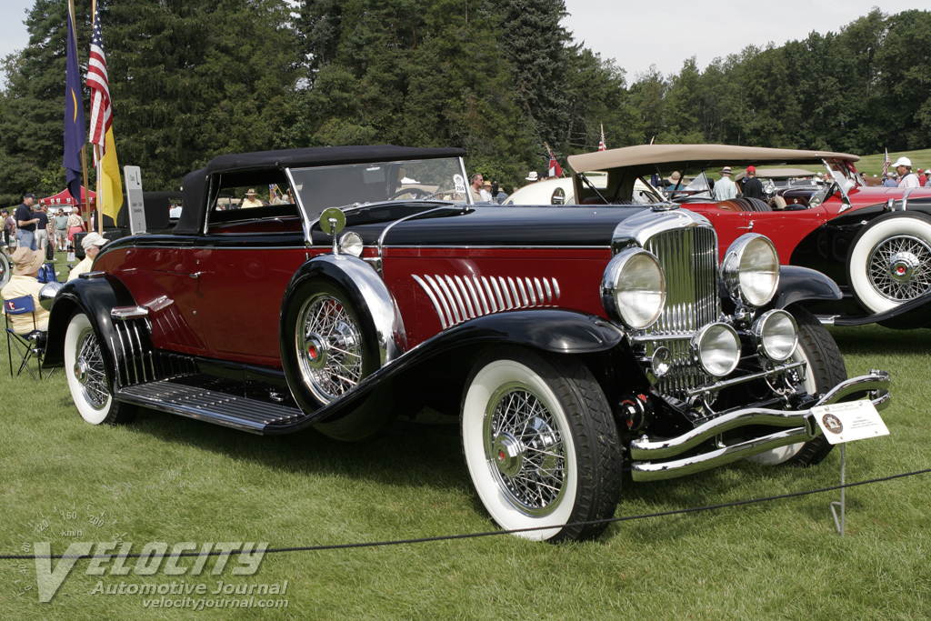 1931 Duesenberg Model J Murphy Convertible Coupe