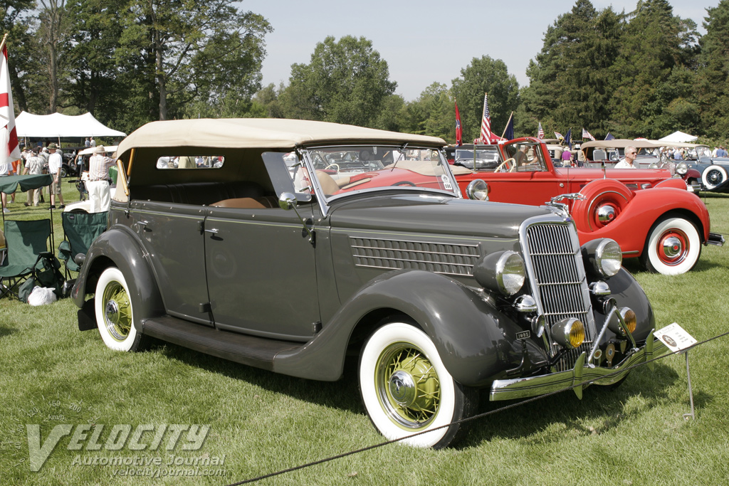 1935 Ford Phaeton