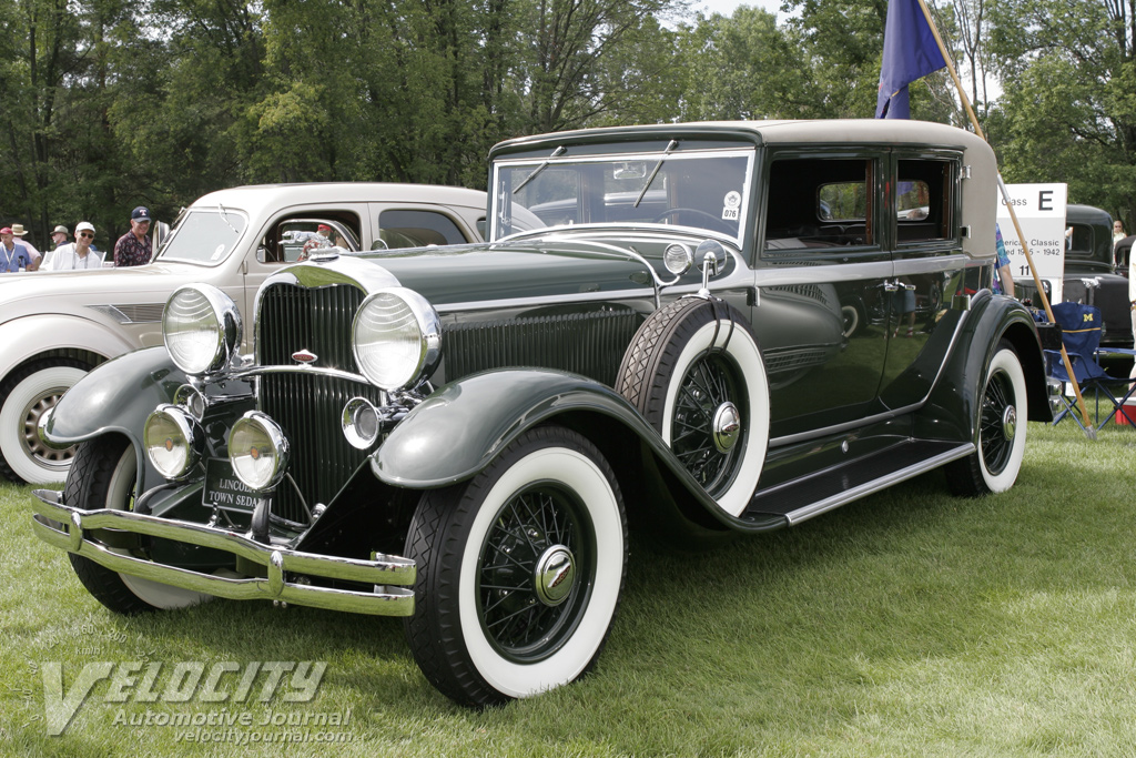 1931 Lincoln Model K Town Sedan