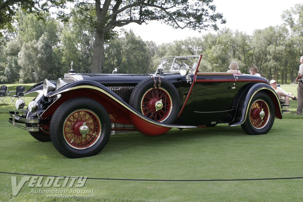 1927 Mercedes-Benz SJ Saoutchick Roadster