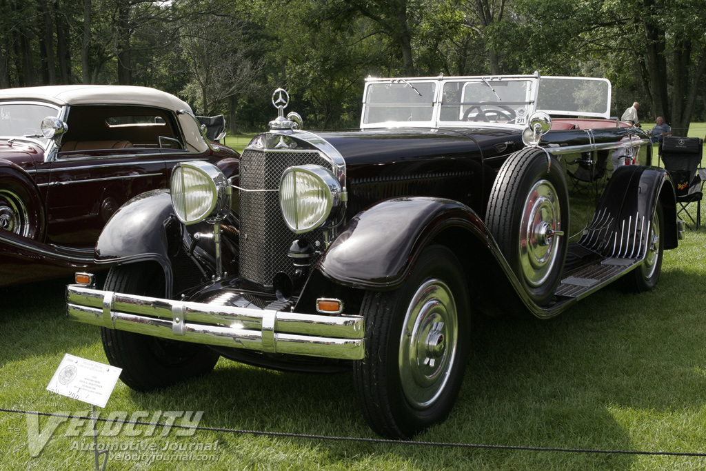 1928 Mercedes-Benz 630K SJ Saoutchick DC Phaeton