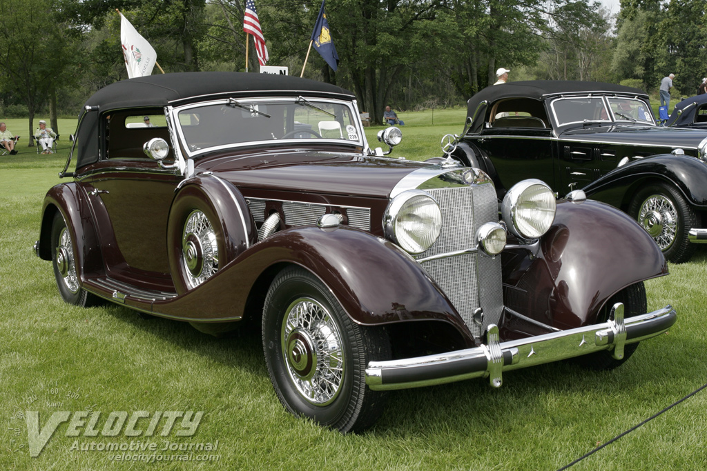 1936 Mercedes-Benz 500K Cabriolet