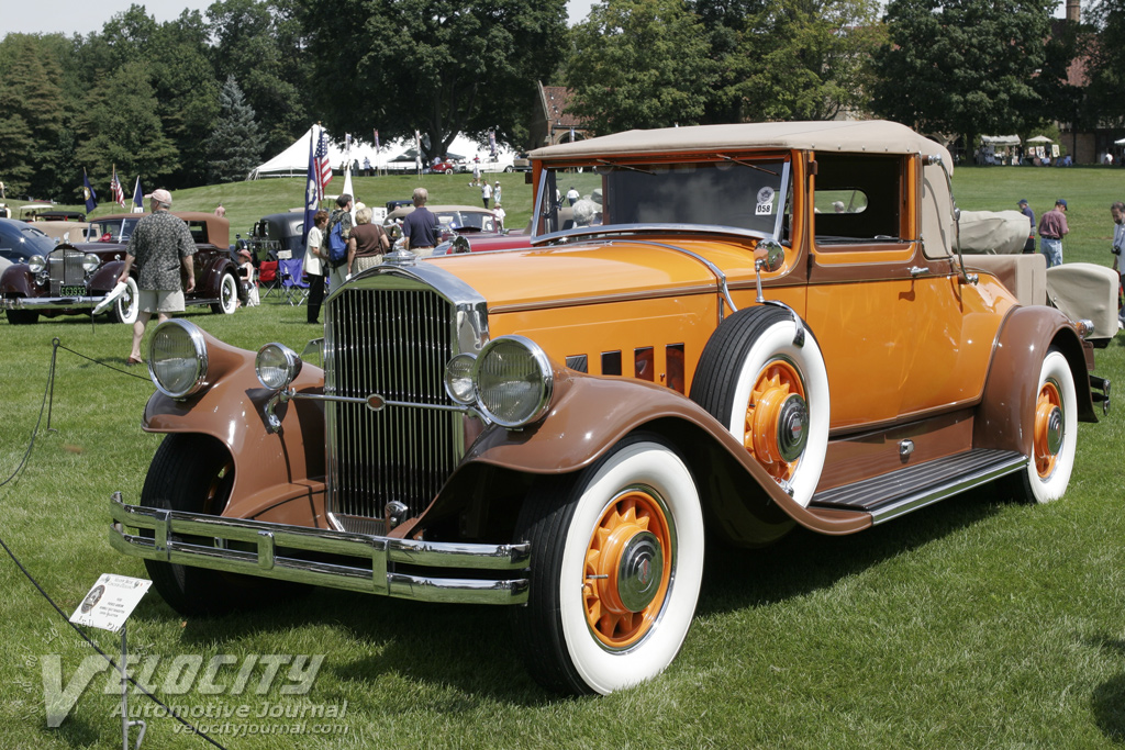 1930 Pierce-Arrow Rumble Seat Roadster