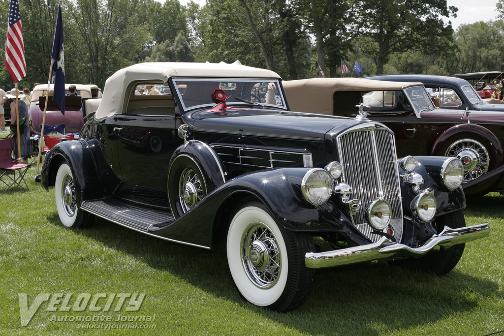 1935 Pierce-Arrow Rumble Seat Roadster