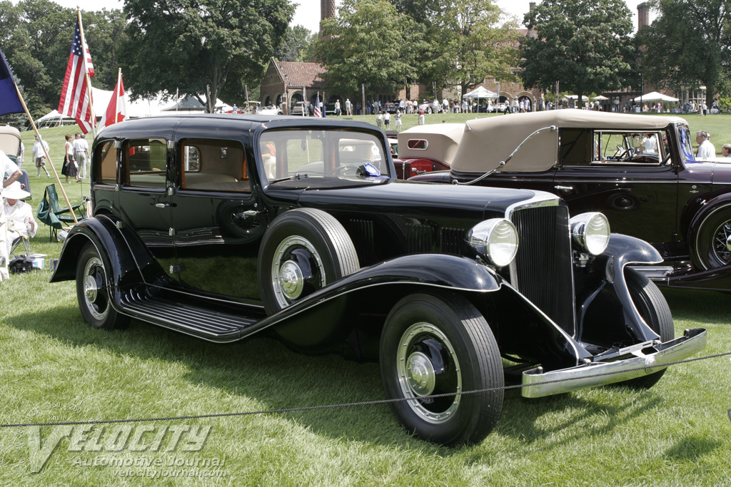 1932 Peerless V16 Prototype