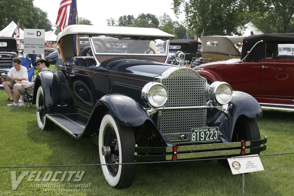 1928 Packard Roadster