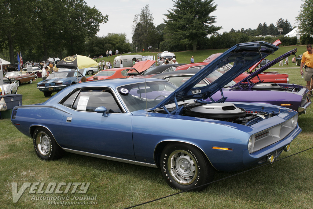 1970 Plymouth Barracuda Gran Coupe