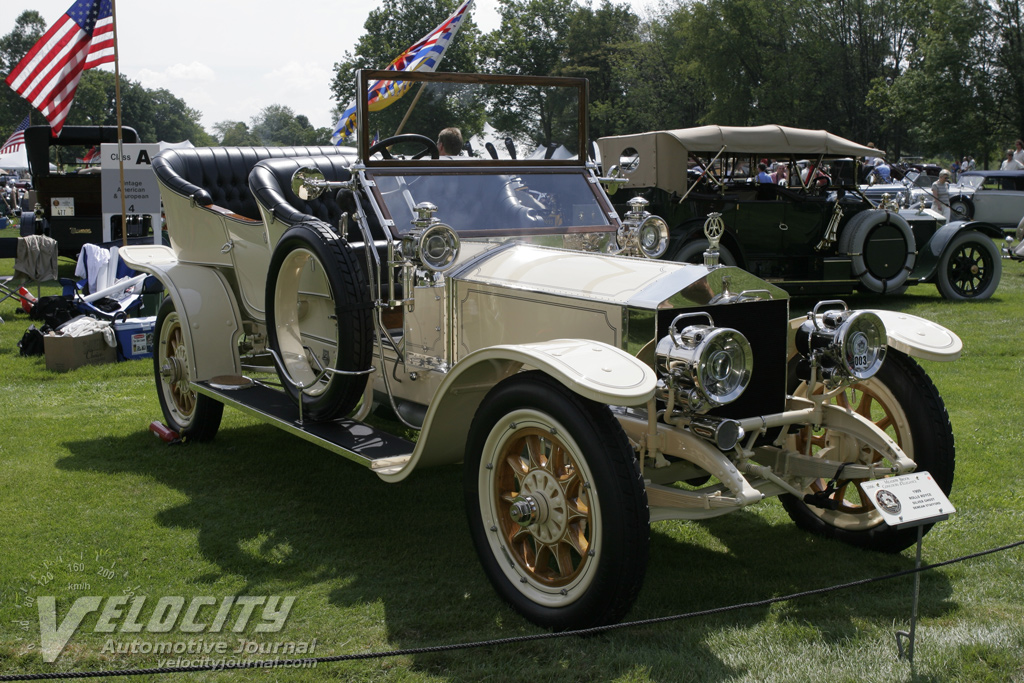 1909 Rolls-Royce Silver Ghost