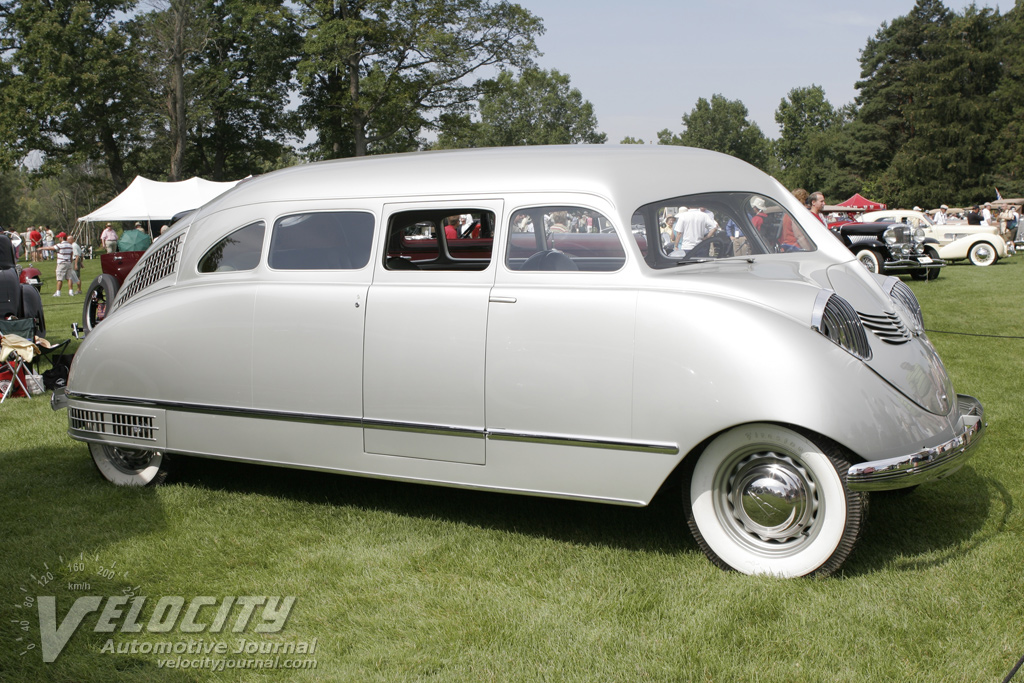 1936 Stout Scarab Sedan