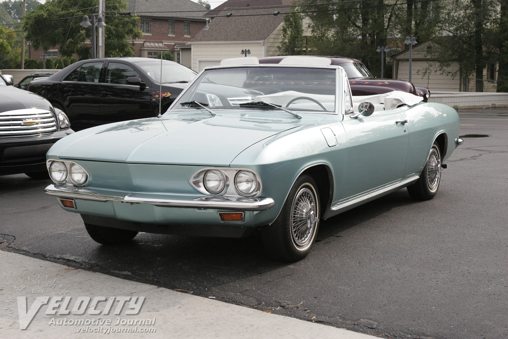 1968 Chevrolet Corvair Monza