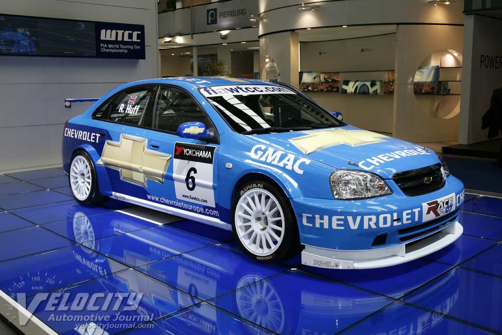 2007 Chevrolet WTCC Car