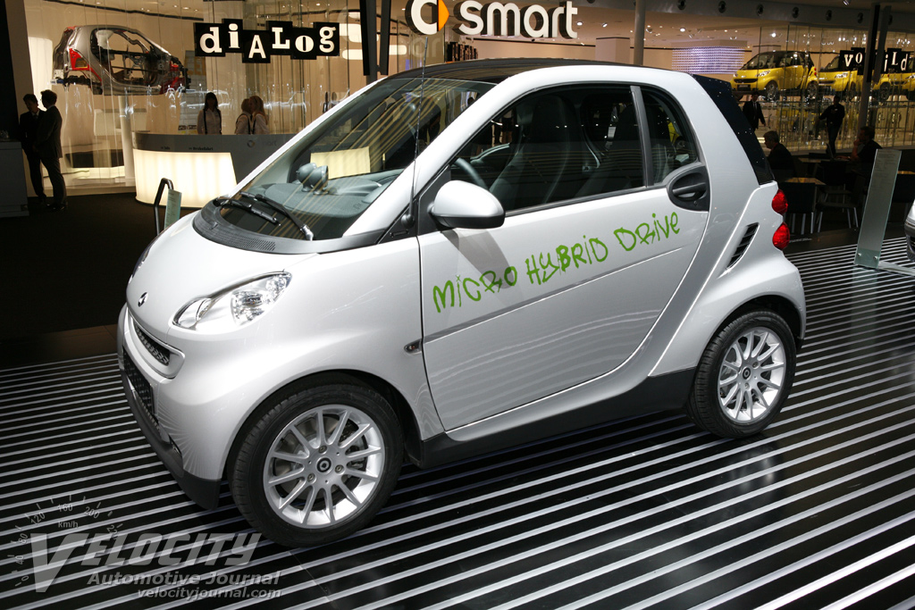 2007 Smart Fortwo Micro Hybrid Drive