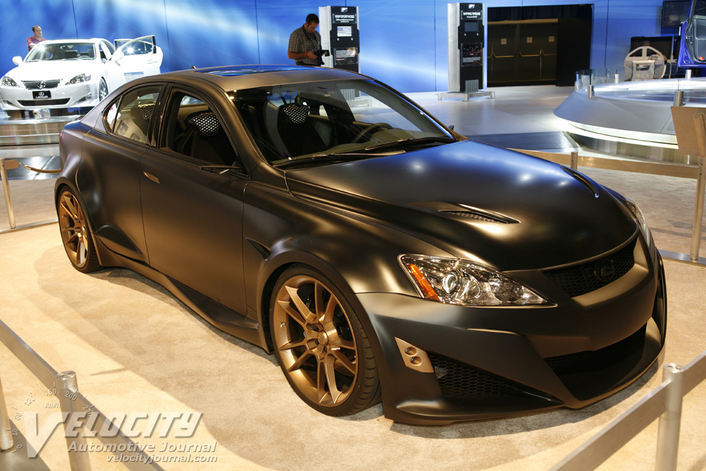 2007 Lexus Project IS F