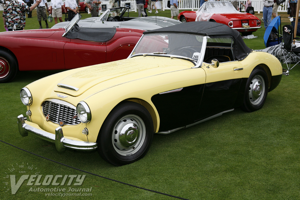 1957 Austin Healey 100-6 roadster