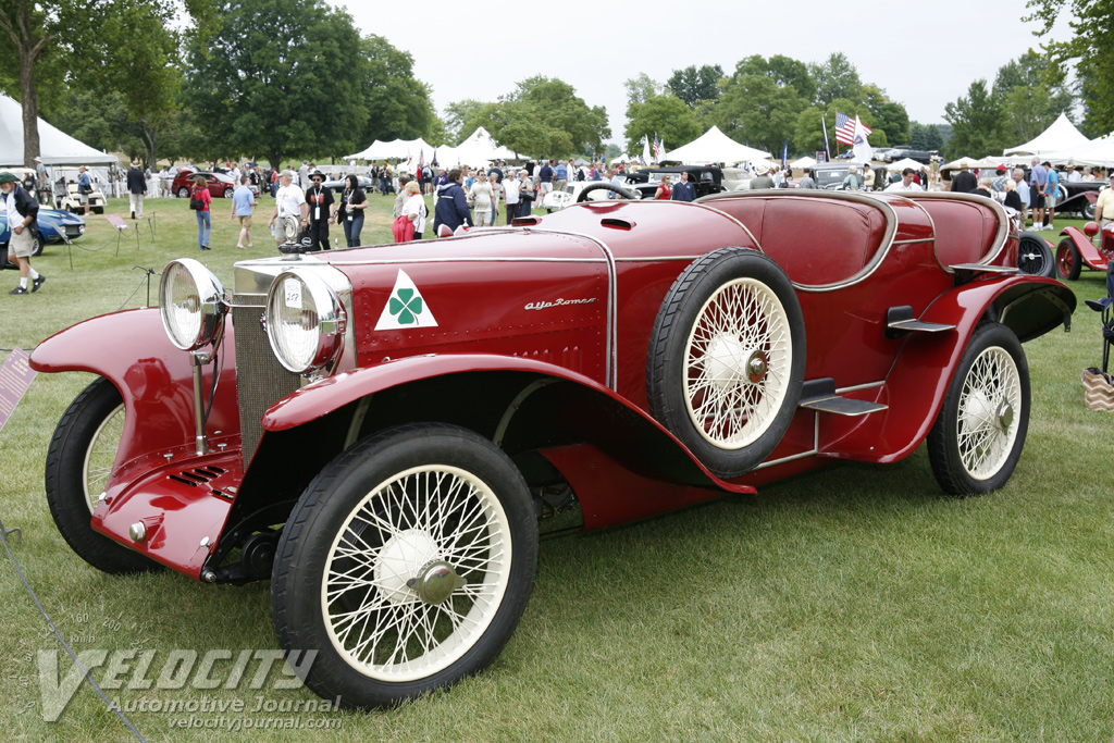 1924 Alfa Romeo RLSS - TF  Zagato Torpedo