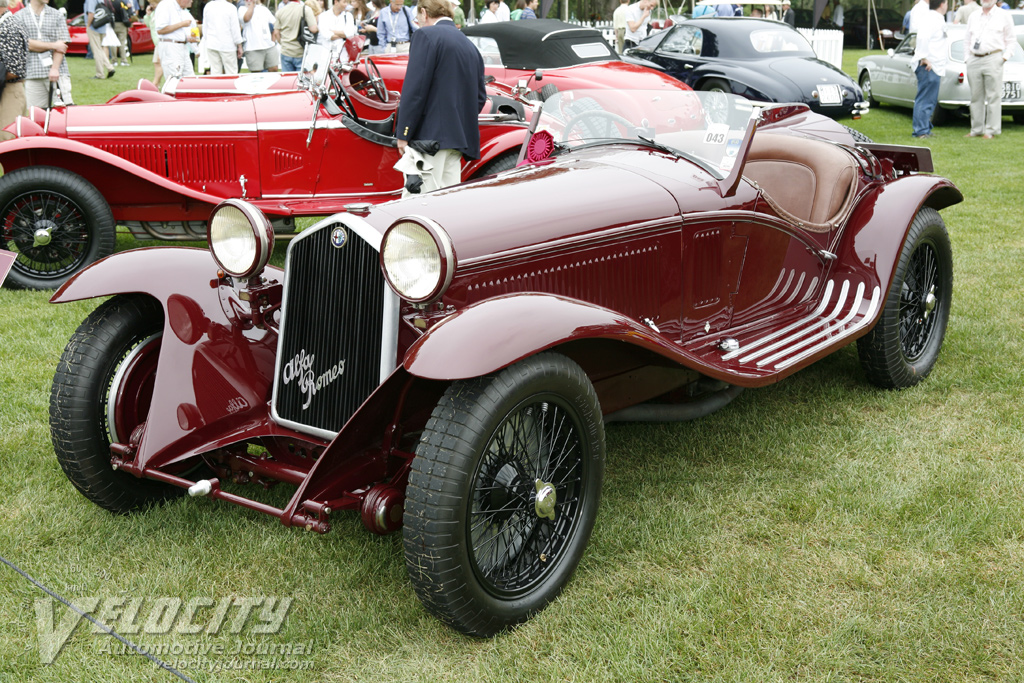 1932 Alfa Romeo 8C 2300 Spider by Touring