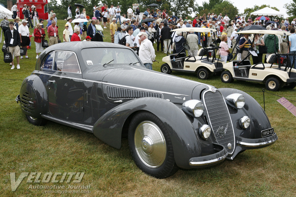 1938 Alfa Romeo 8C 2900B Berlinetta by Touring