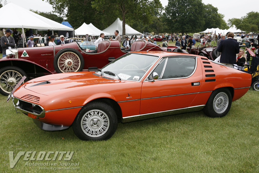 1972 Alfa Romeo Montreal by Bertone