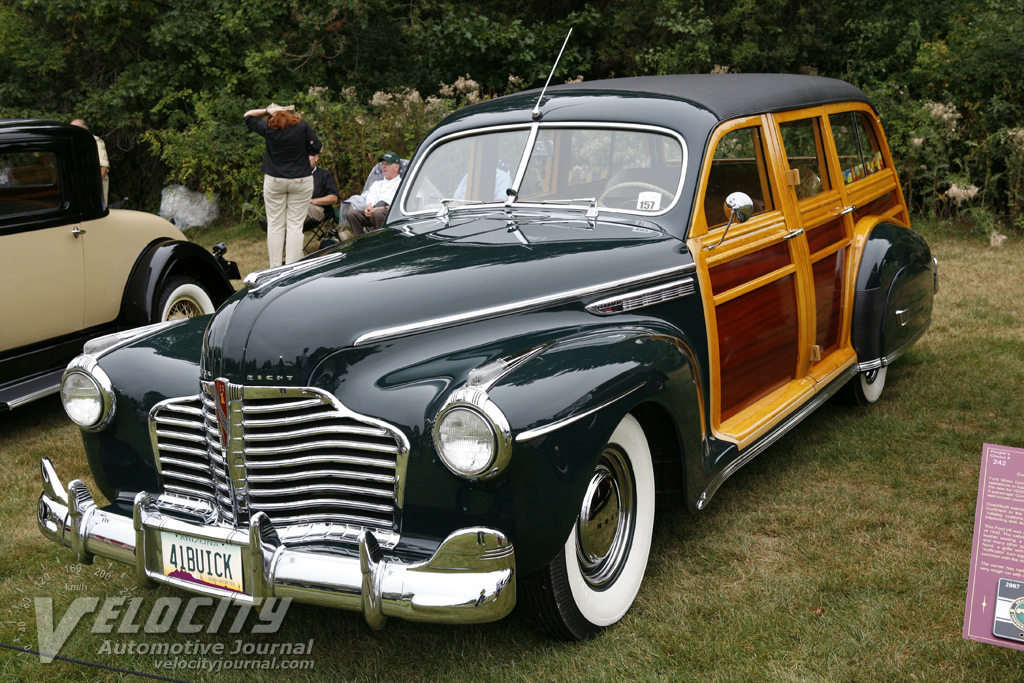 1941 Buick Estate Wagon