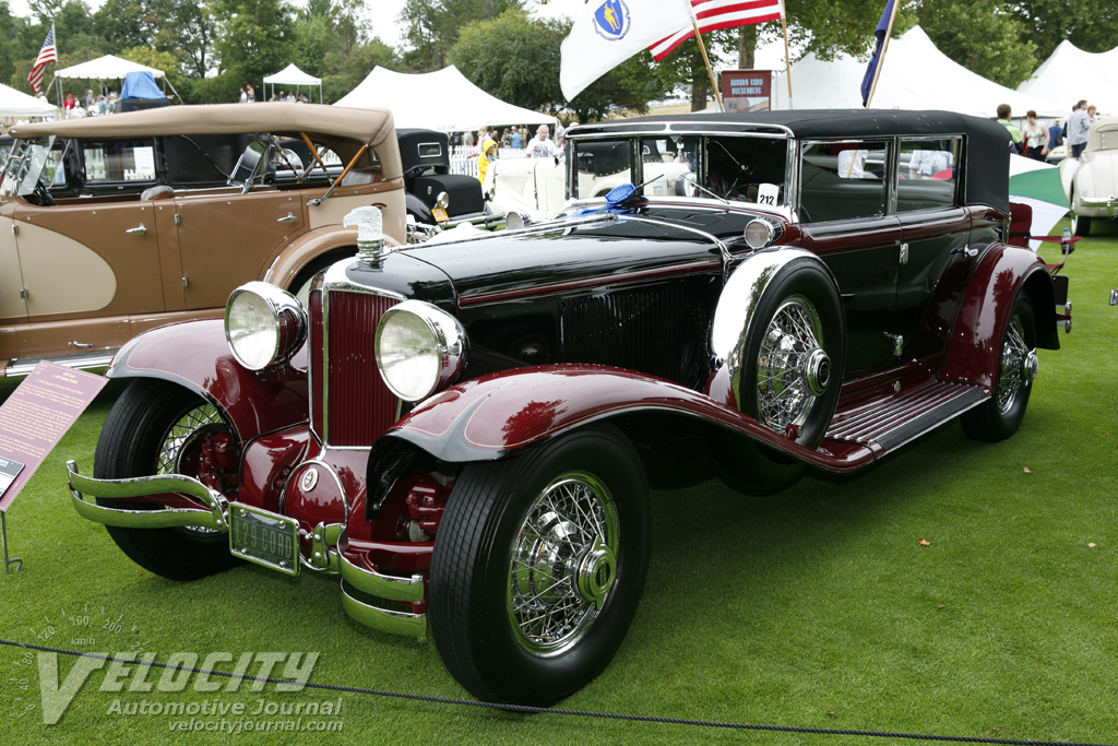 1930 Cord L29 Phaeton Sedan