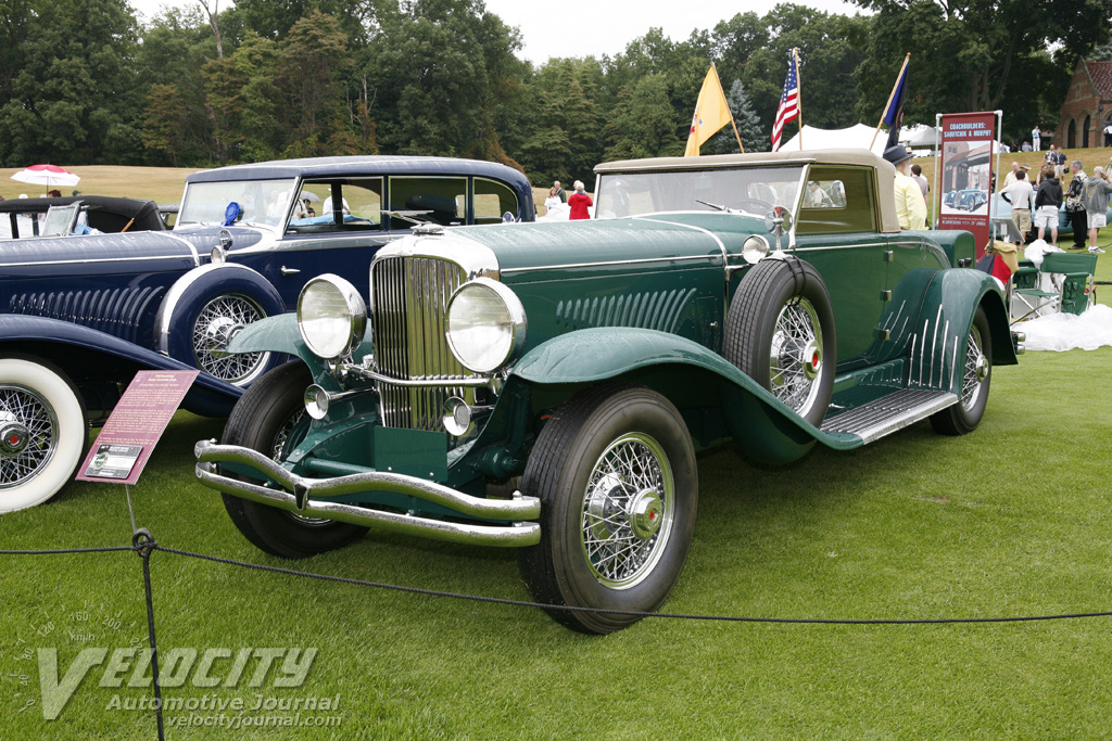 1930 Duesenberg Murphy Convertible Coupe