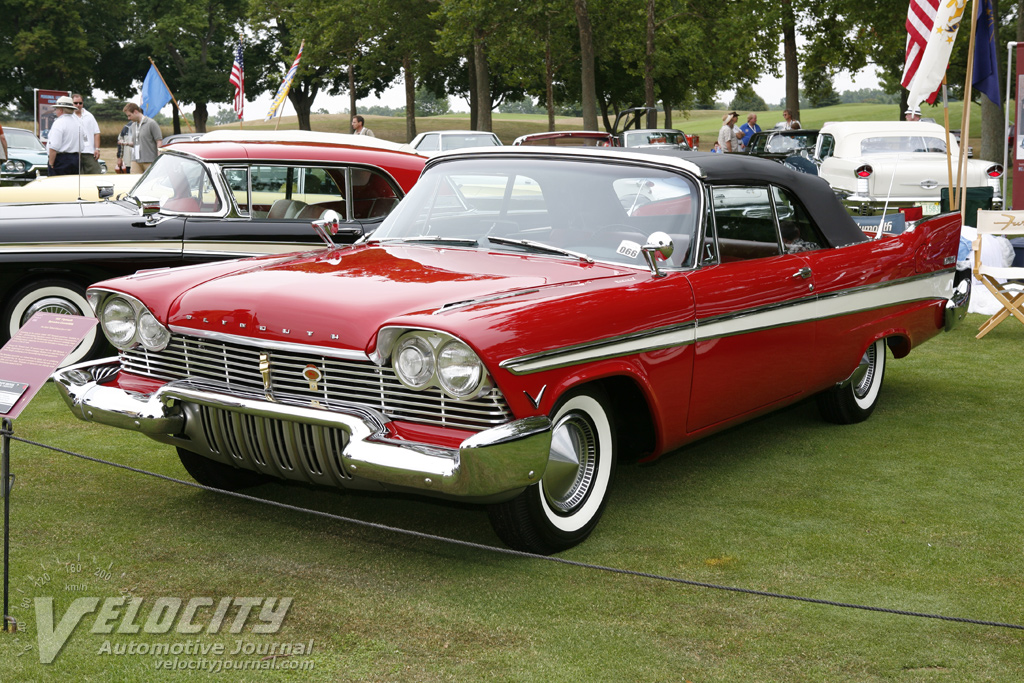 1957 Plymouth Belvedere