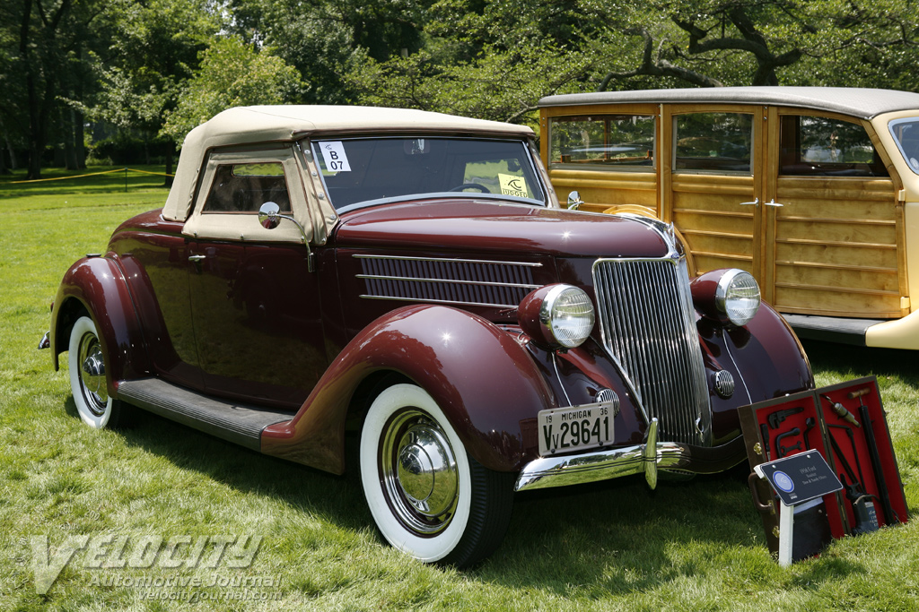 1936 Ford Roadster