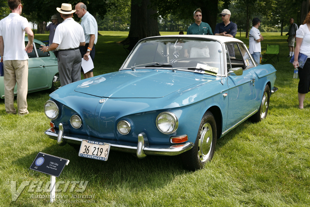 1966 Volkswagen Karmann-Ghia T34 Coupe