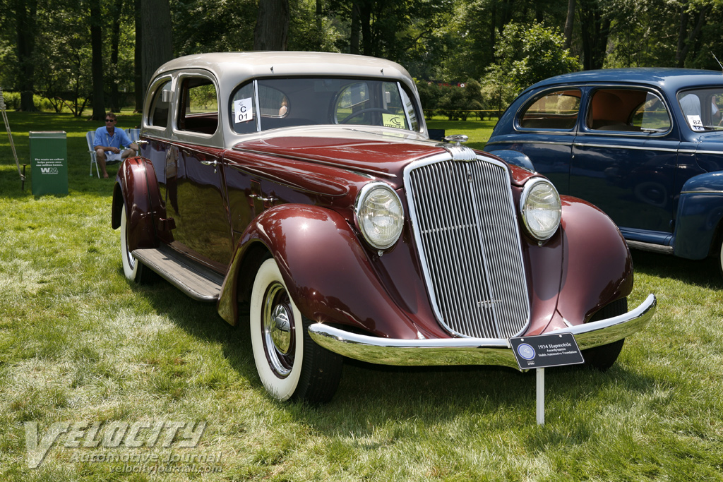 1934 Hupmobile Aerodynamic