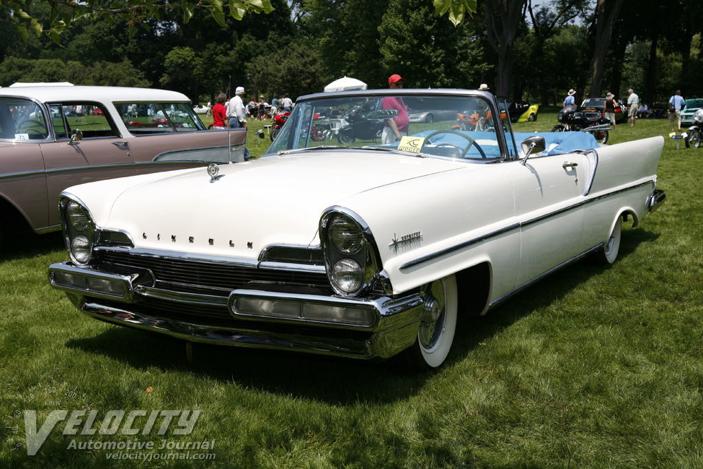 1957 Lincoln Premiere Convertible