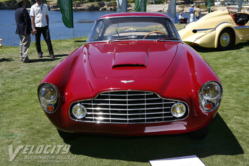 1953 Aston Martin DB2/4 Allemano Coupe