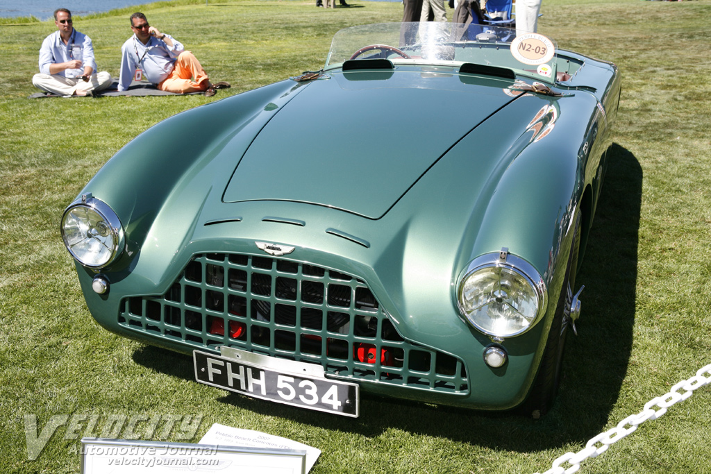 1953 Aston Martin DB3/6