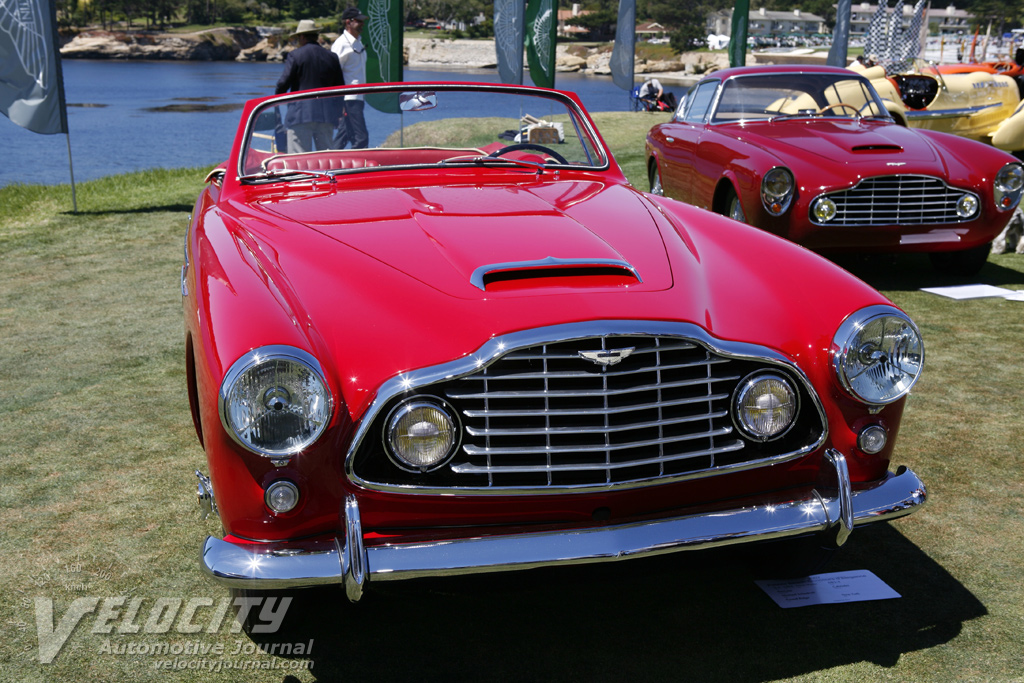 1954 Aston Martin DB2/4 Cabriolet