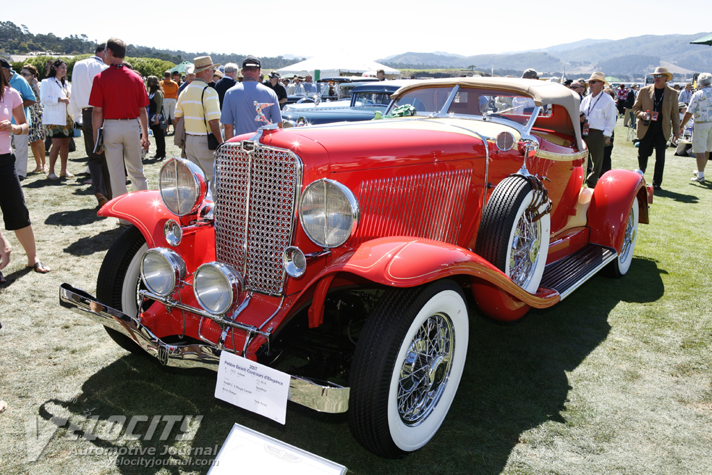 1933 Auburn 12-161A Speedster