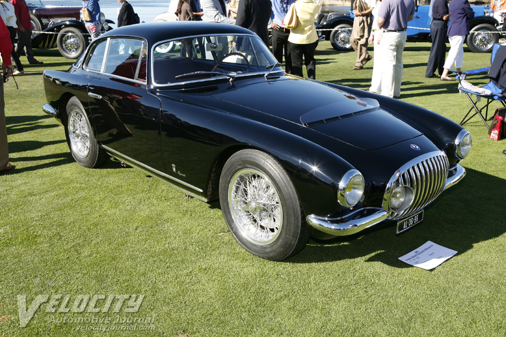 1955 OSCA Vignale Berlinetta