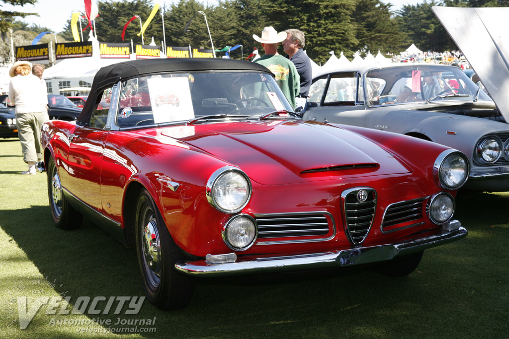 1962 Alfa Romeo 2600 Spider