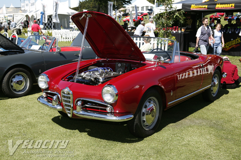 1962 Alfa Romeo Giulietta Spider