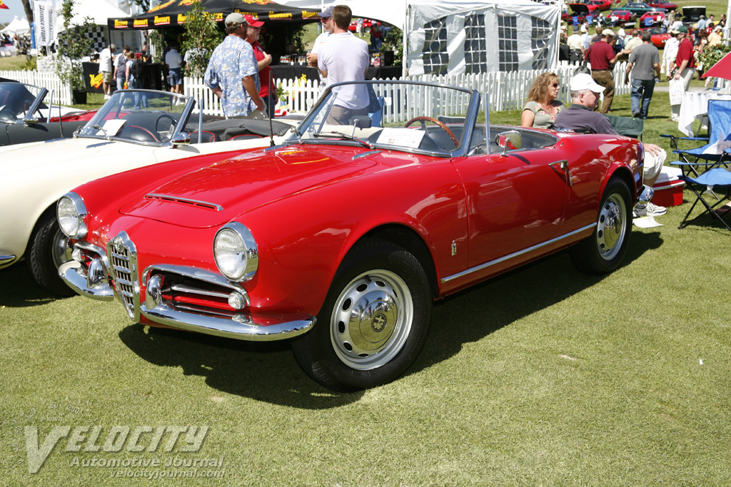 1964 Alfa Romeo Giulia Spider