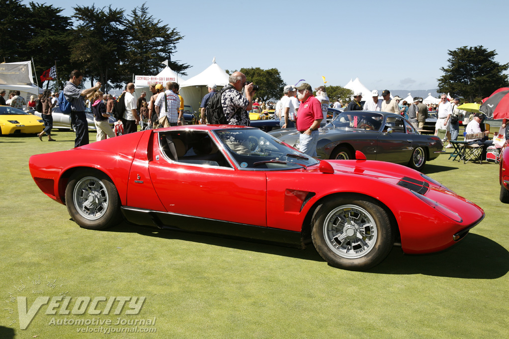 1971 Lamborghini Miura