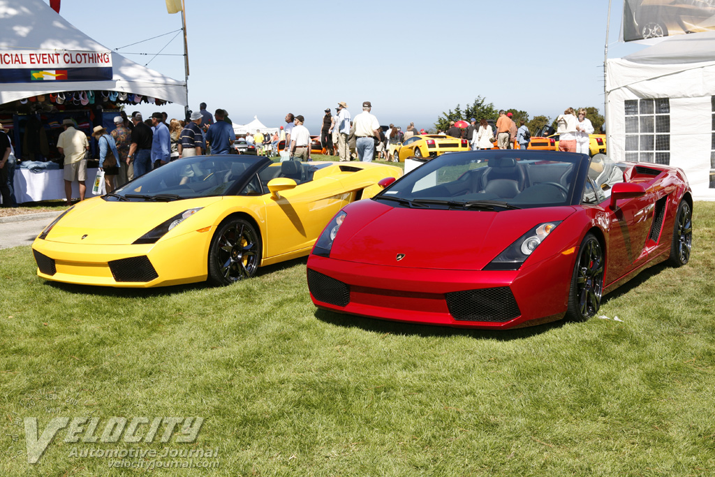 2007 Lamborghini Gallardo Spyder