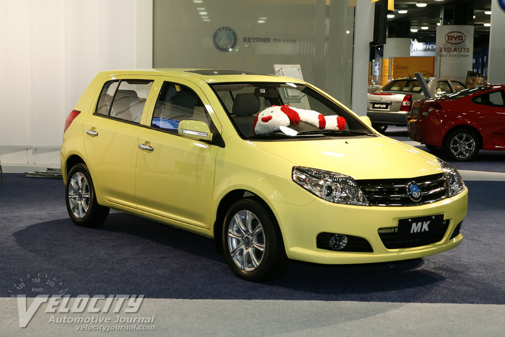 2008 Geely MK