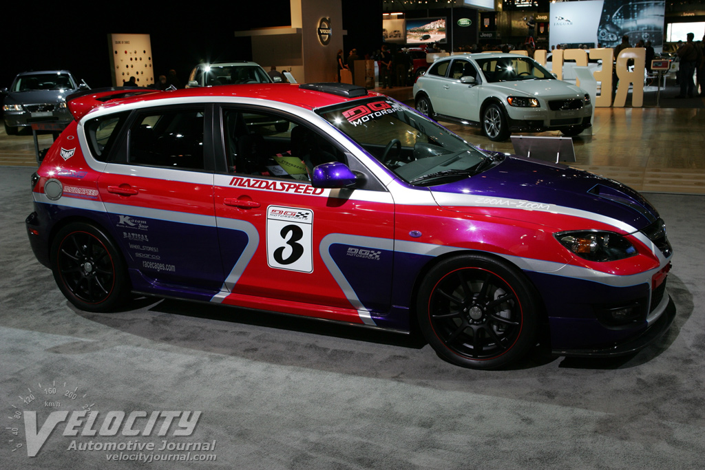 2007 Mazda Mazdaspeed3 Time Attack