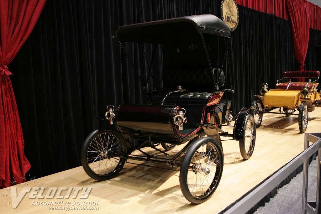 1903 Oldsmobile Curved Dash