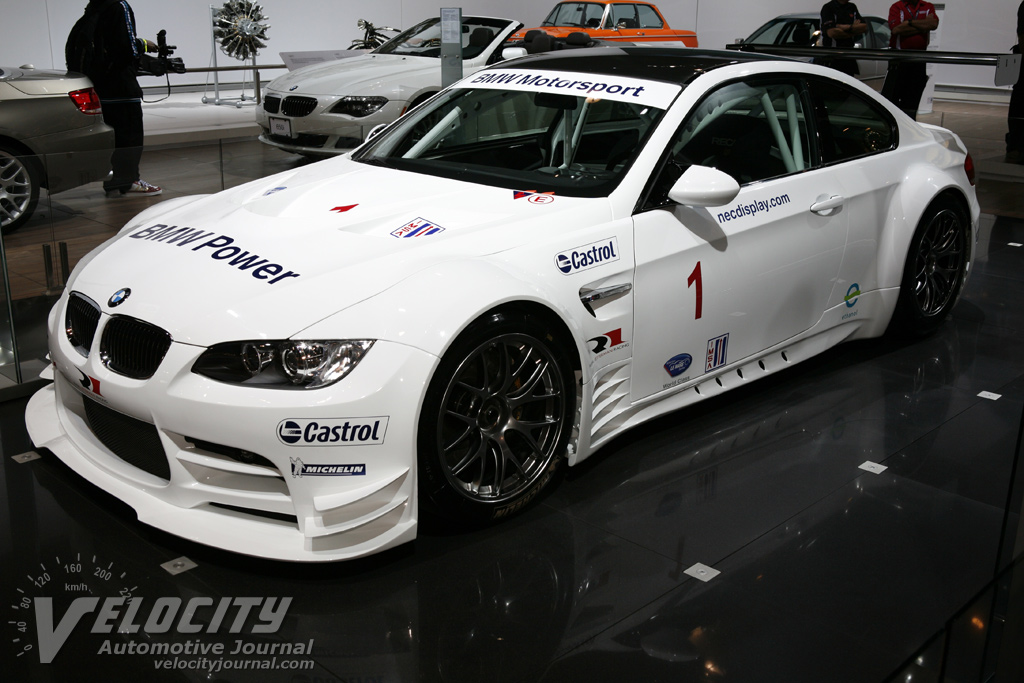 2009 BMW M3 IMSA Racer