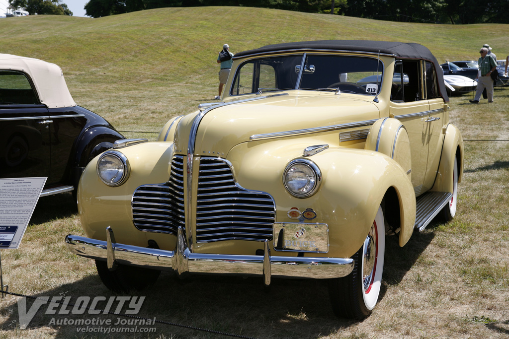 1940 Buick Limited Convertible Phaeton