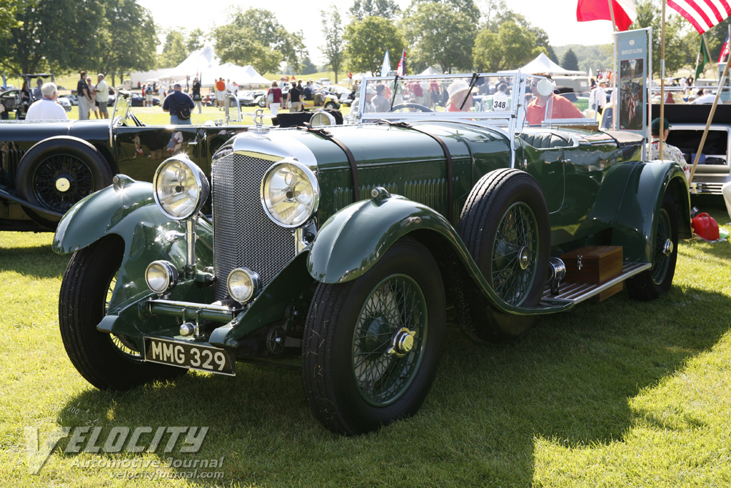 1931 Bentley 8-litre Gurney Nutting body