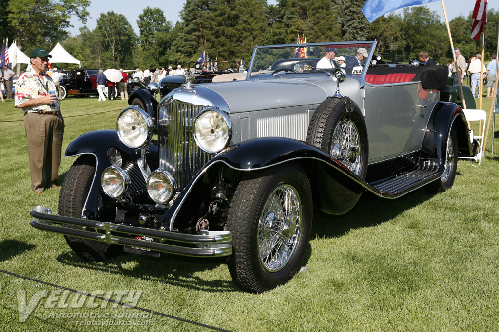 1931 Bentley 8-litre Victoria by Murphy