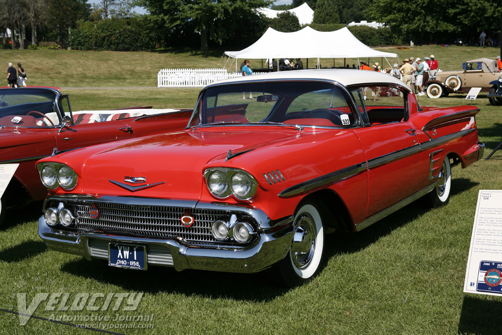 1958 Chevrolet Impala Sport Coupe